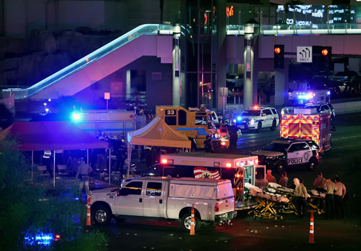 Photos: Deadly Las Vegas mass shooting