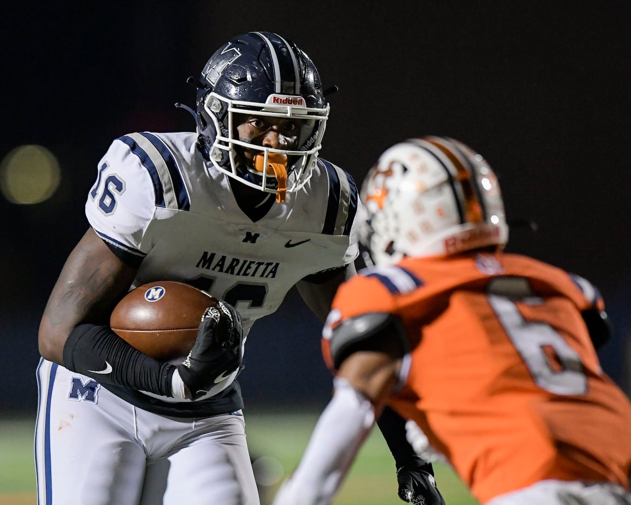 Marietta at North Cobb football