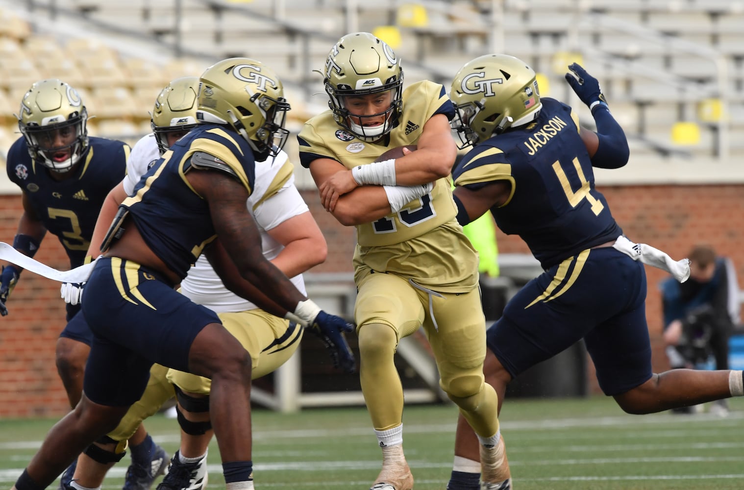 Georgia Tech spring game