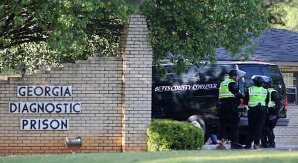 The Georgia Diagnostic and Classification Prison in Jackson, which houses the state’s execution chamber. (Ben Gray/ AJC file photo)