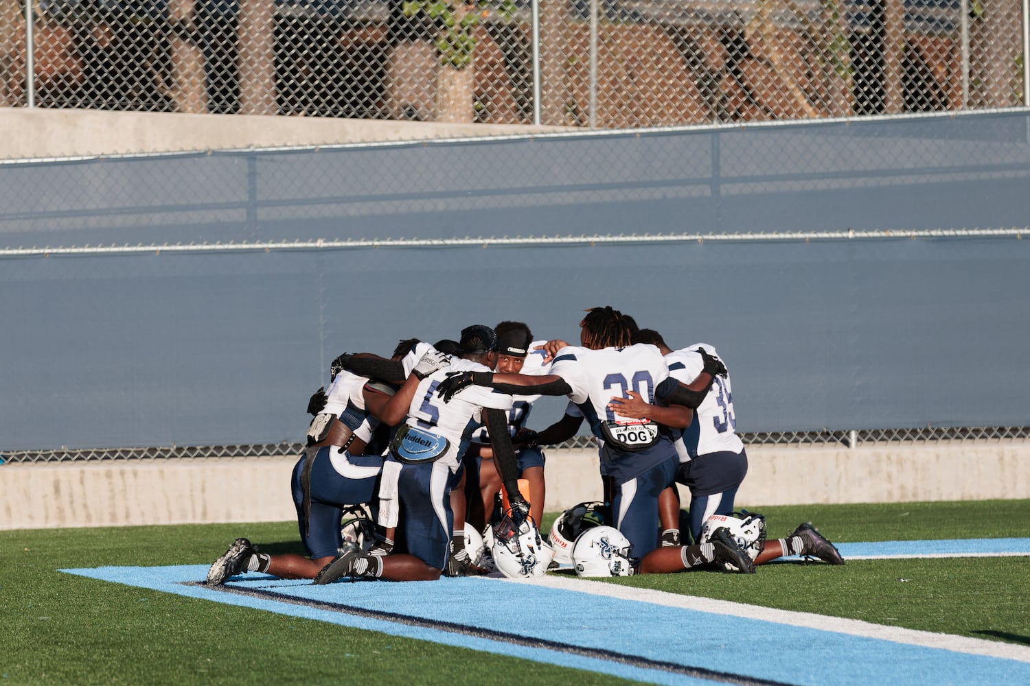 high school football: South Gwinnett at Meadowcreek