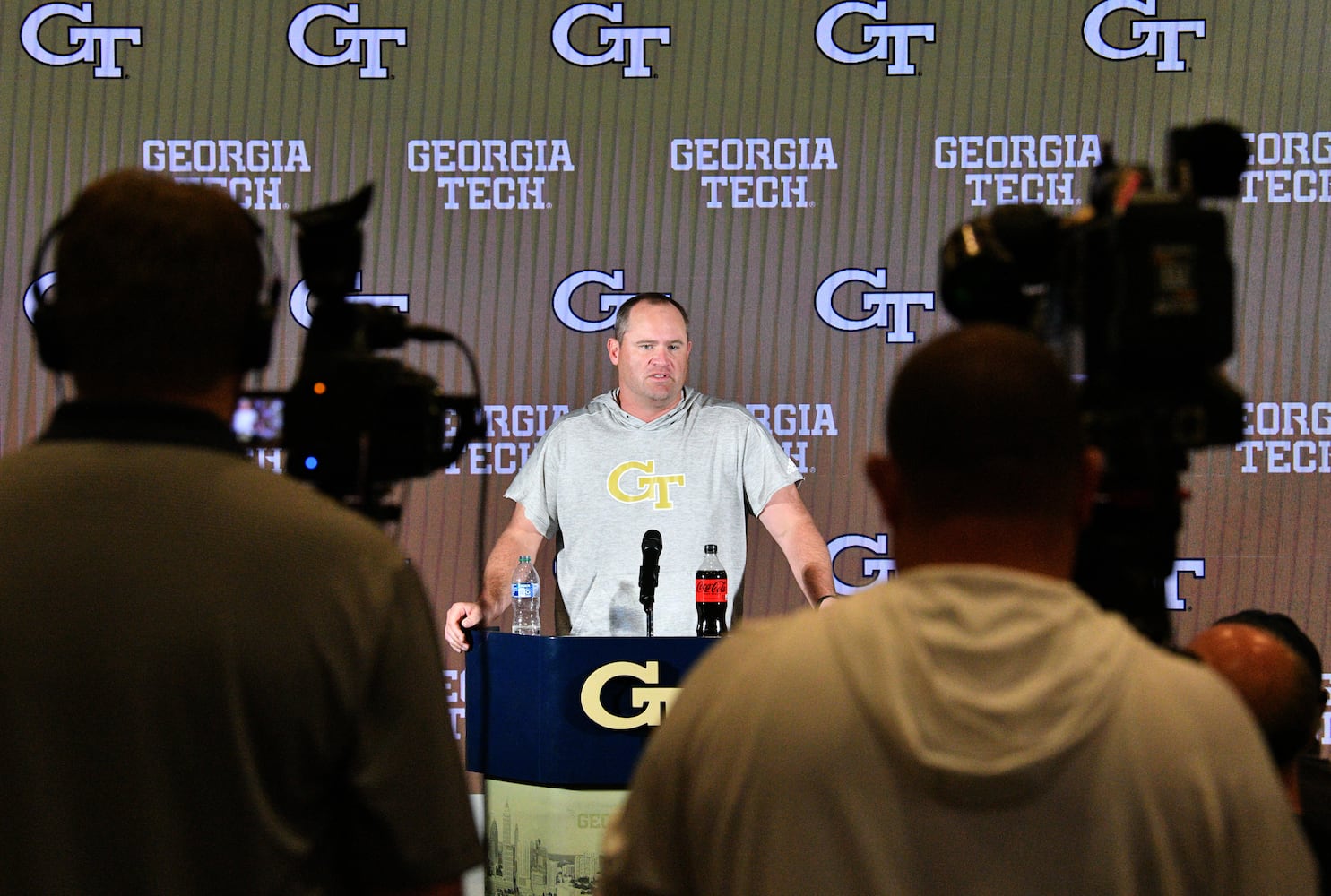 Georgia Tech football press conference