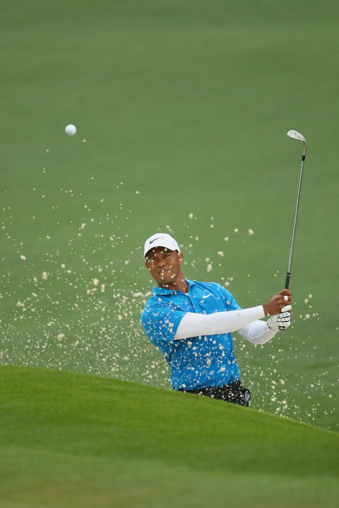 Photos: Tiger Woods’ third round at the Masters