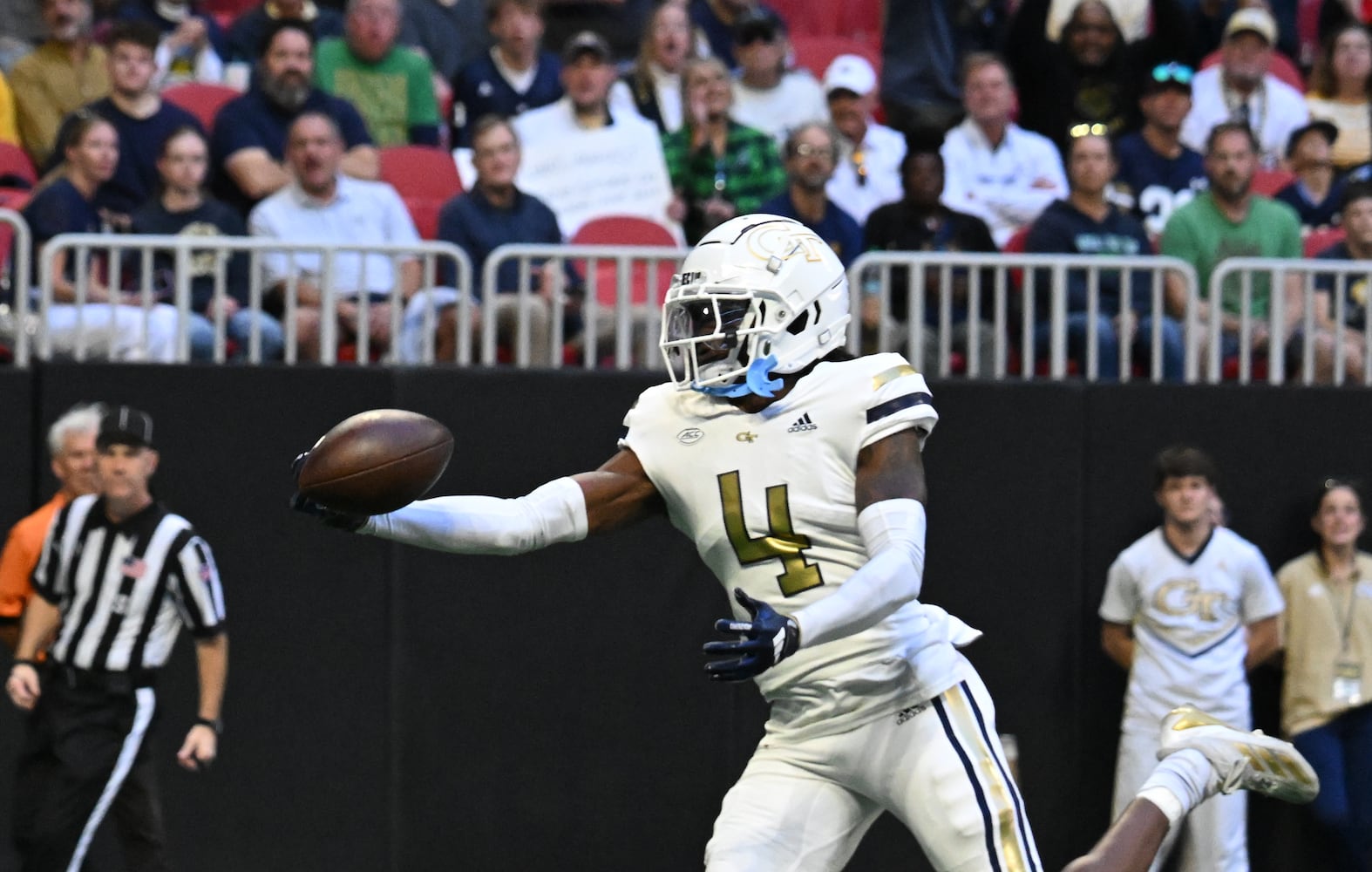 Georgia Tech vs. Notre Dame