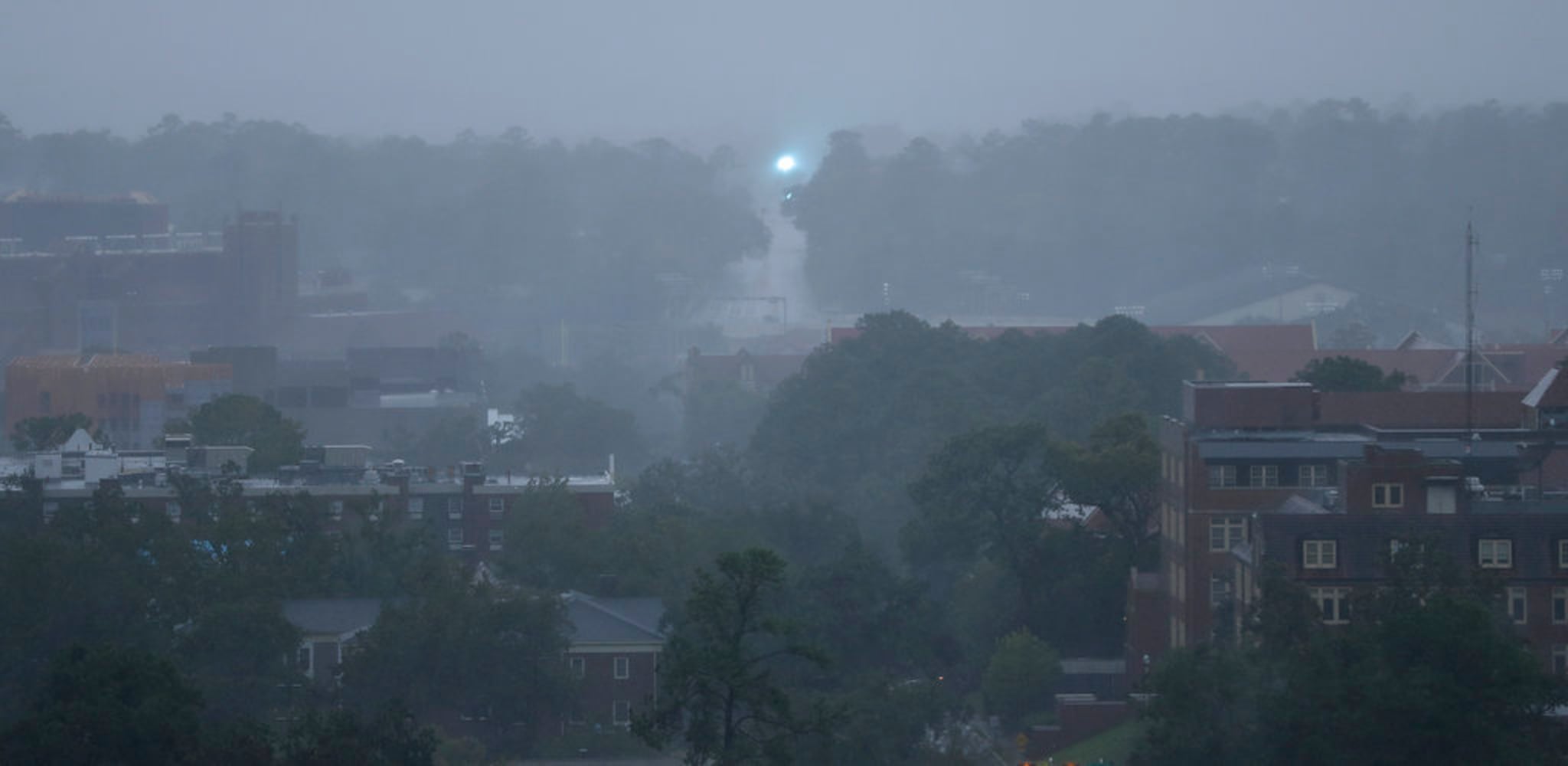 Photos: Florida Panhandle battens down for Hurricane Michael