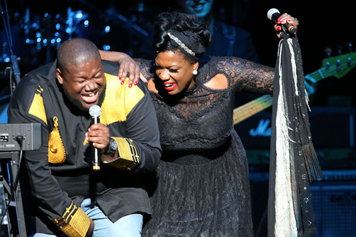 PHOTOS: Al Green regales crowd at first-ever Fox Theatre show