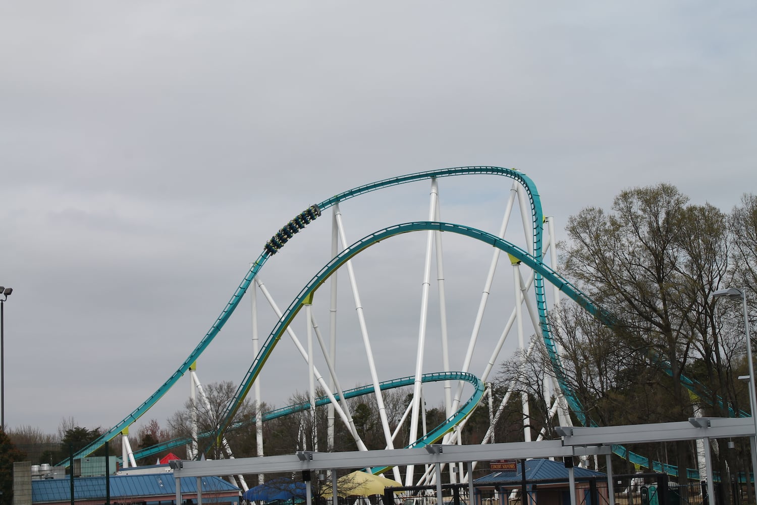 Carowinds new roller coaster