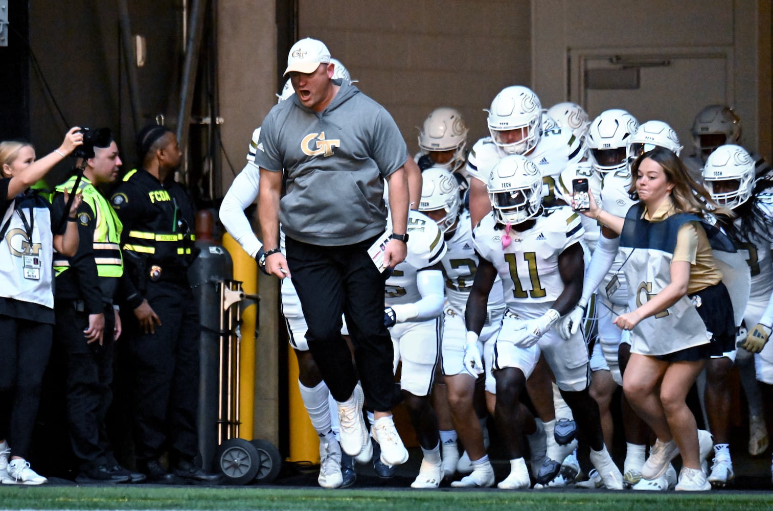 Georgia Tech vs. Notre Dame