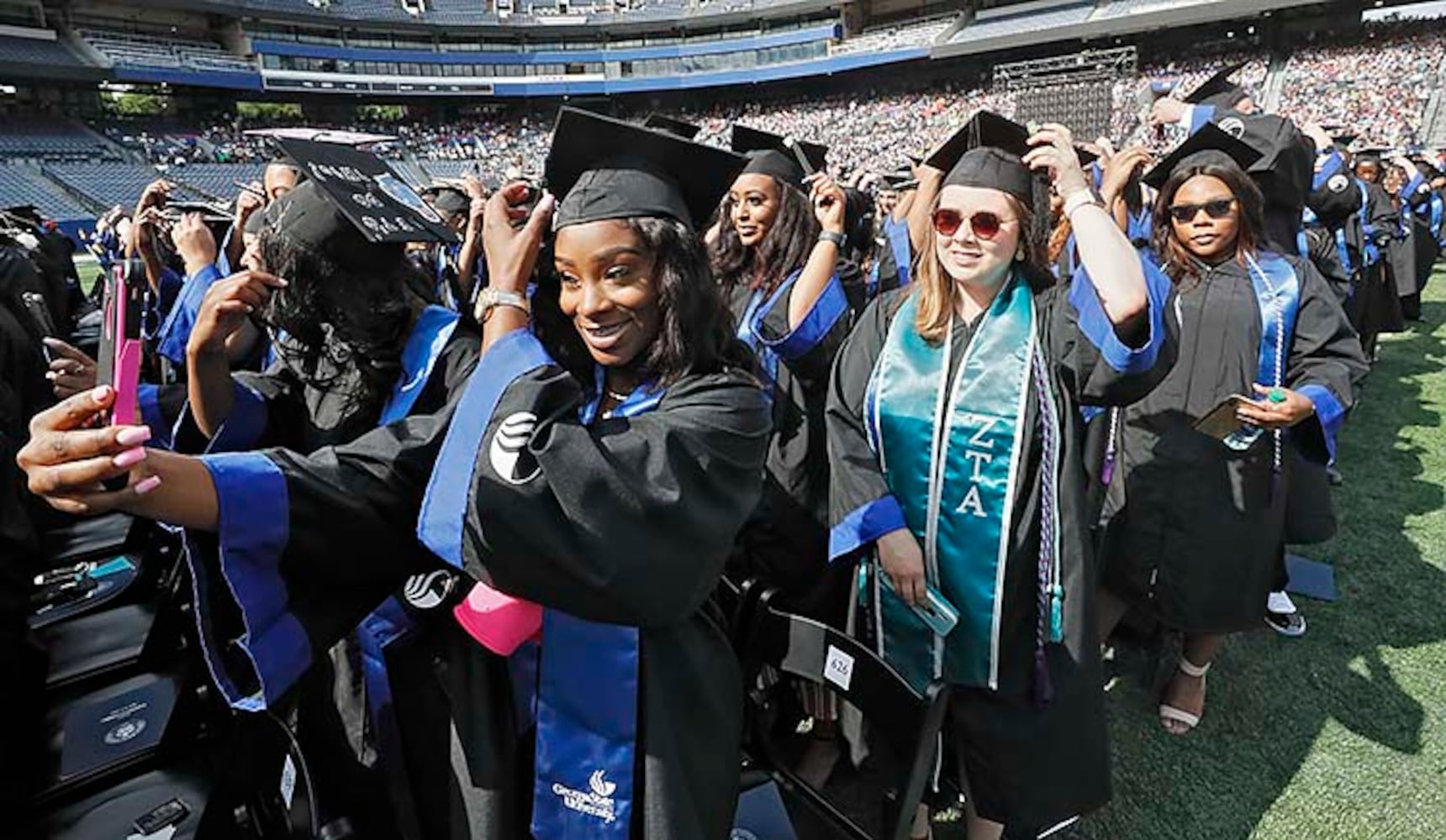 PHOTOS: Georgia State University Spring 2019 Commencement