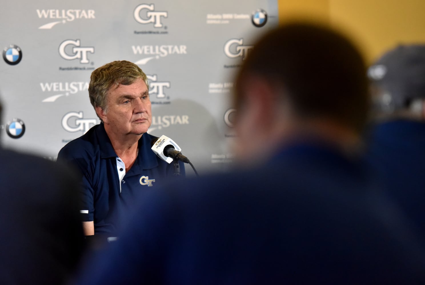 Photos: Media days at Georgia Tech