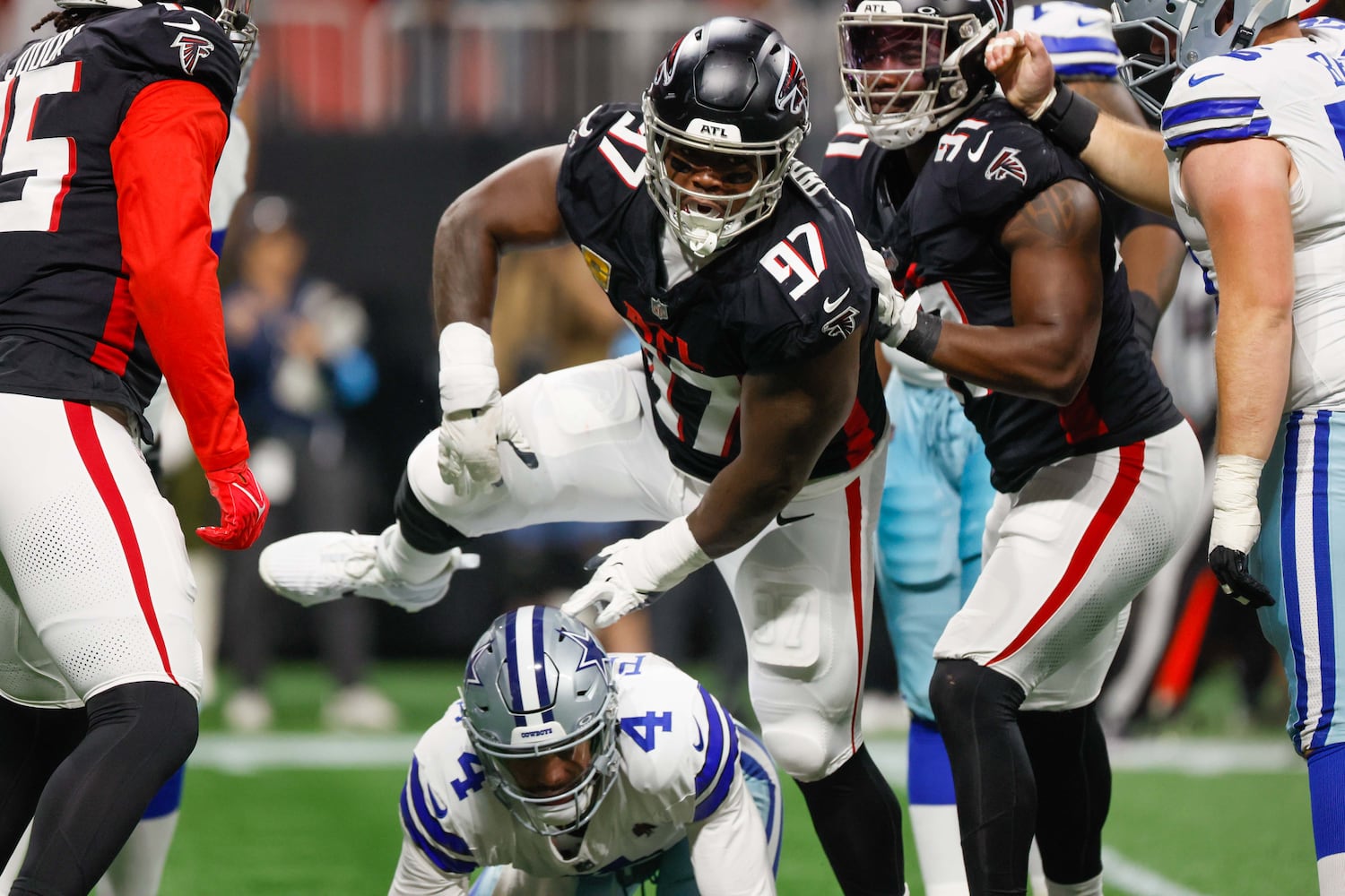 Atlanta Falcons vs Dallas Cowboys