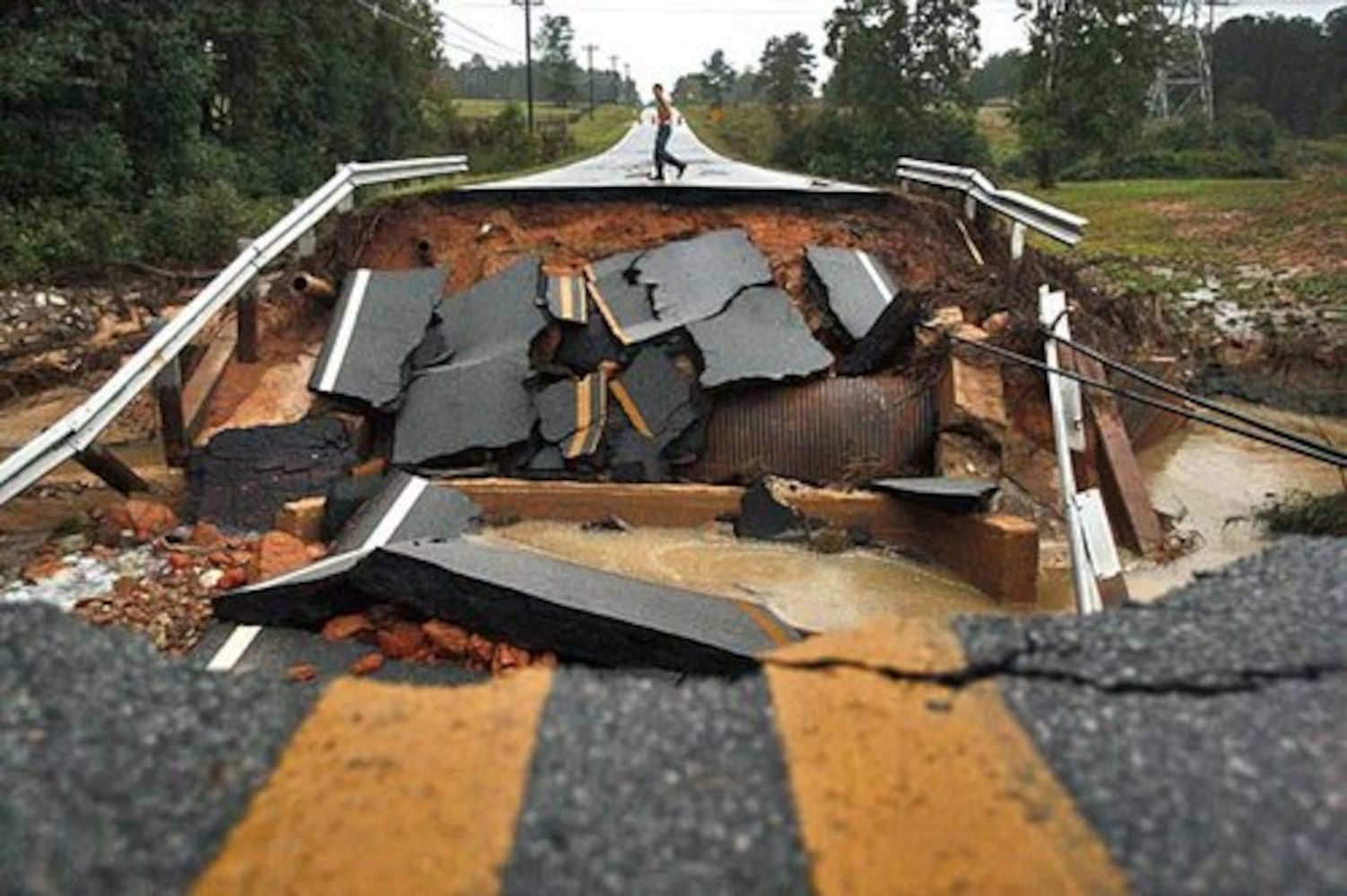 Atlanta flood 2009: Most captivating photos