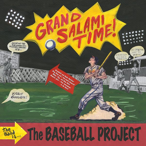 Cover art for The Baseball Project's latest album, "Grand Salami Time!" Photo: Courtesy of Omnivore Recordings