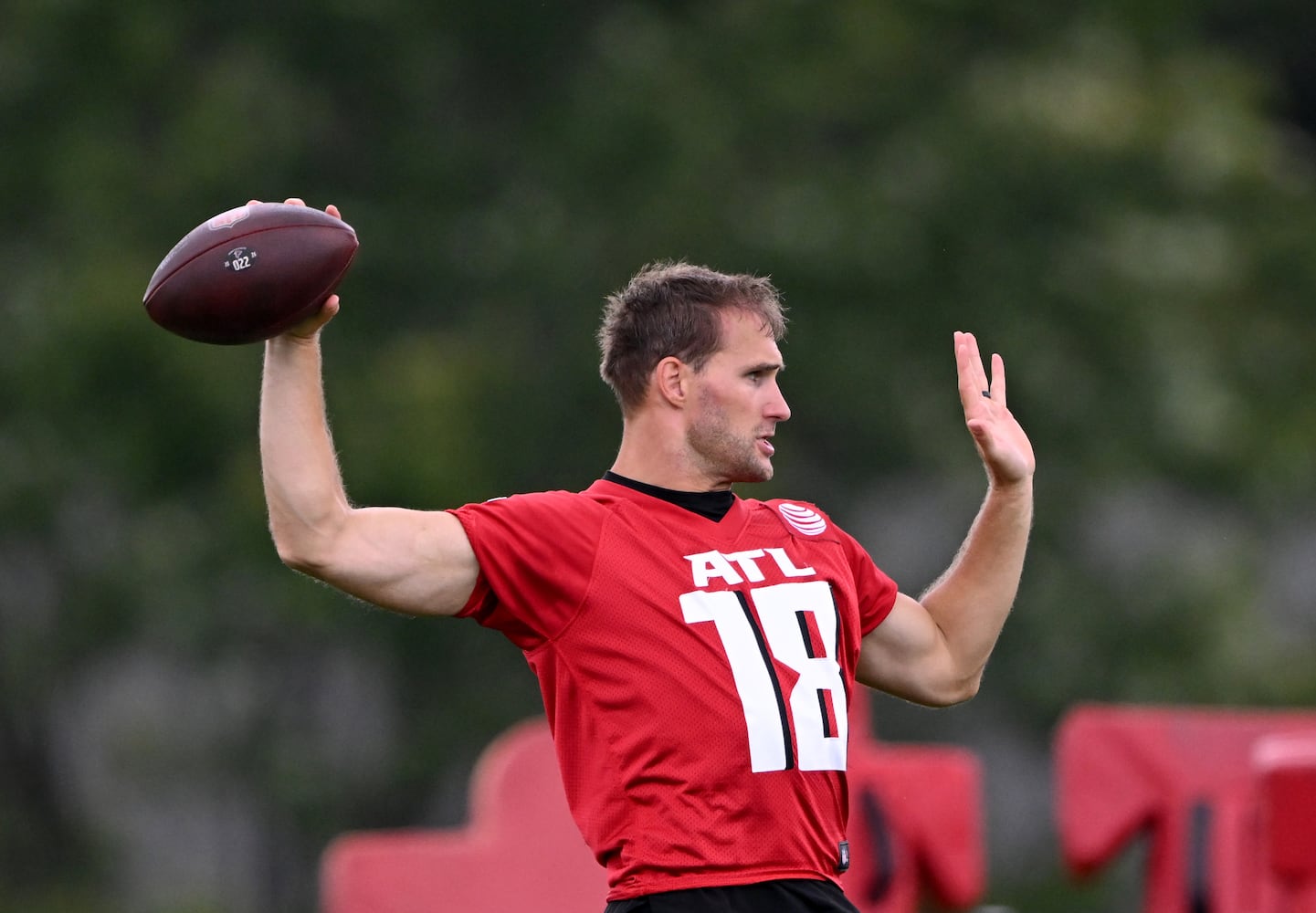 Falcons training camp - Day 1