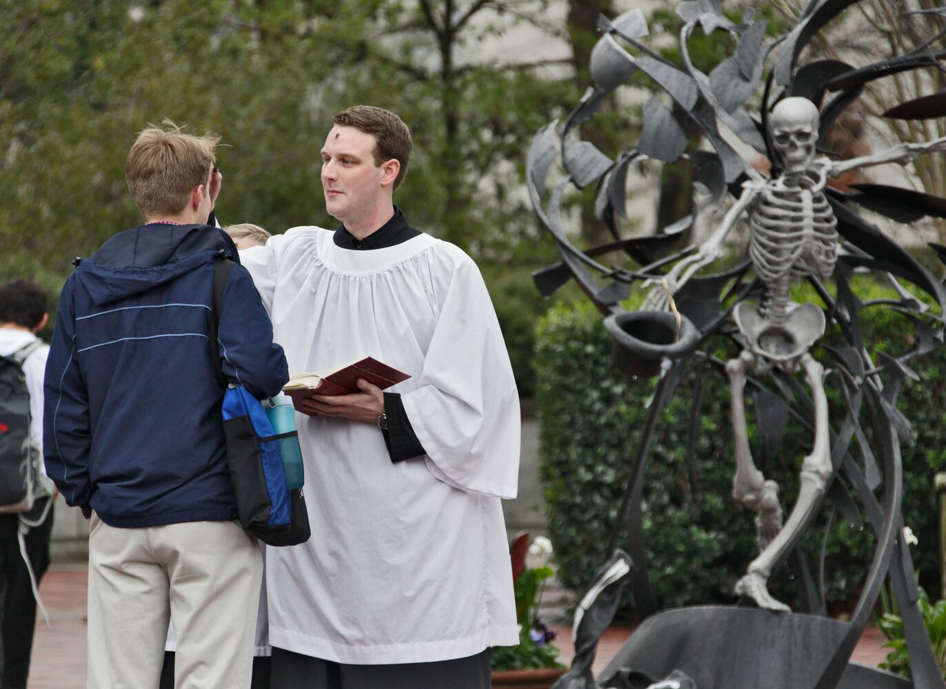 Ash Wednesday around the world