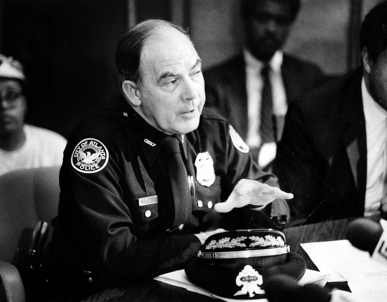 Atlanta's police chiefs through the years