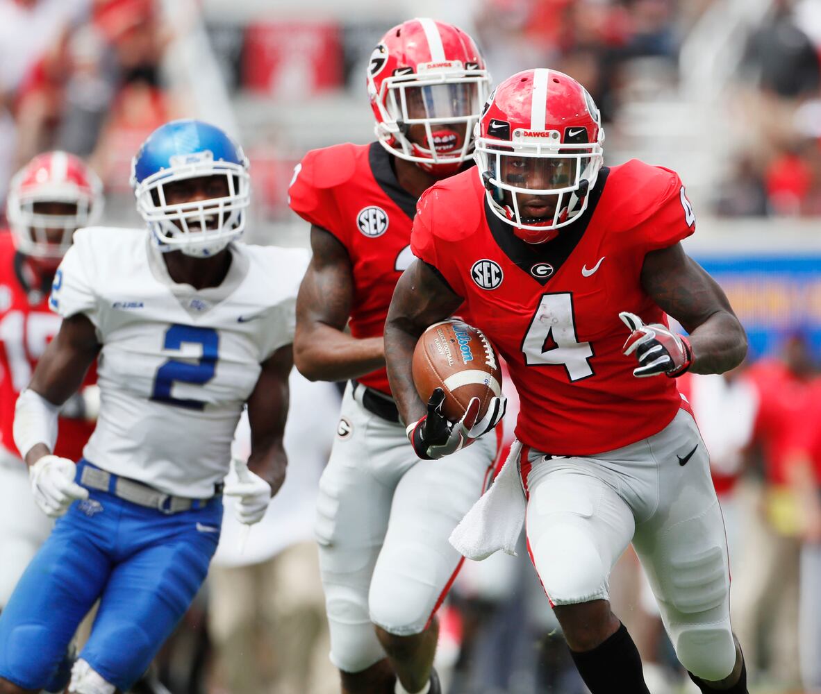 Photos: Bulldogs crush Middle Tennessee too