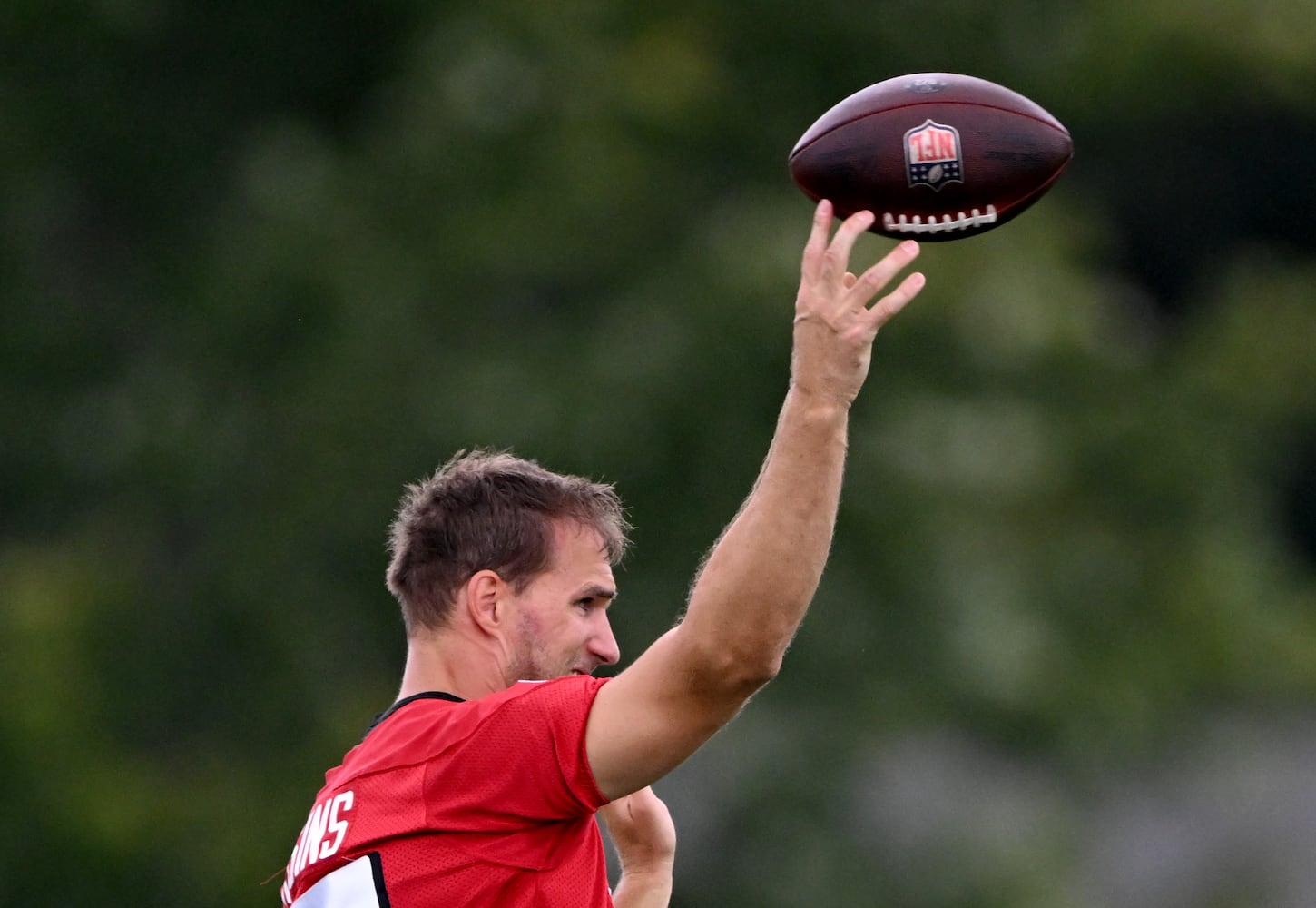 Falcons training camp - Day 1