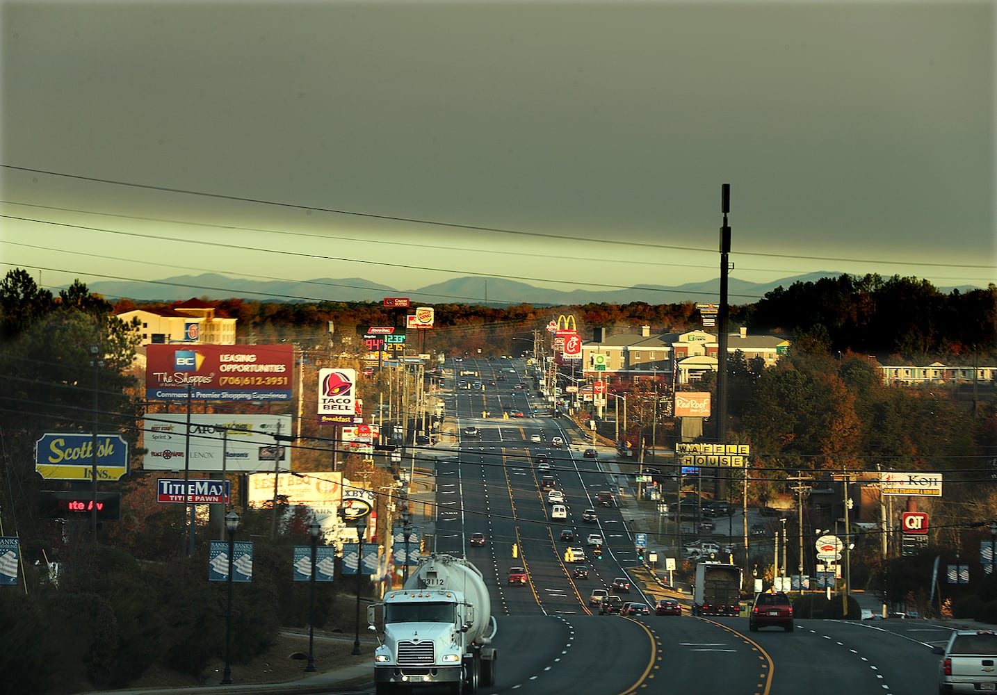 Rock Mountain fires