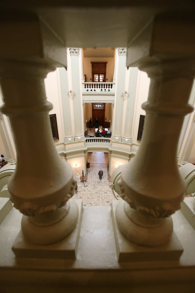 A view from the rotunda