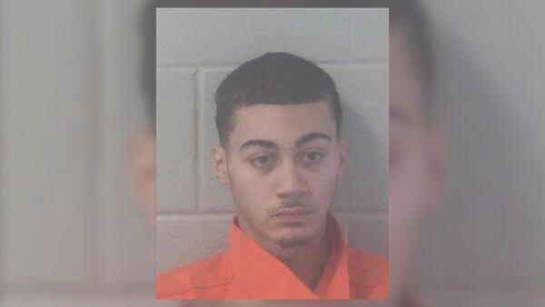 Amin Ya-Sin, 21, was arrested Friday in the April 3 shooting.