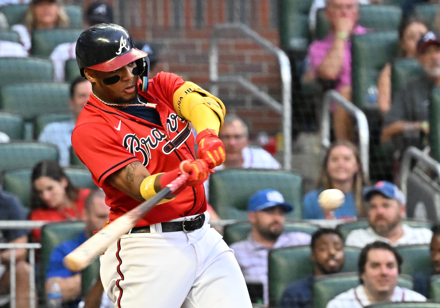 Braves-Nationals Friday photo