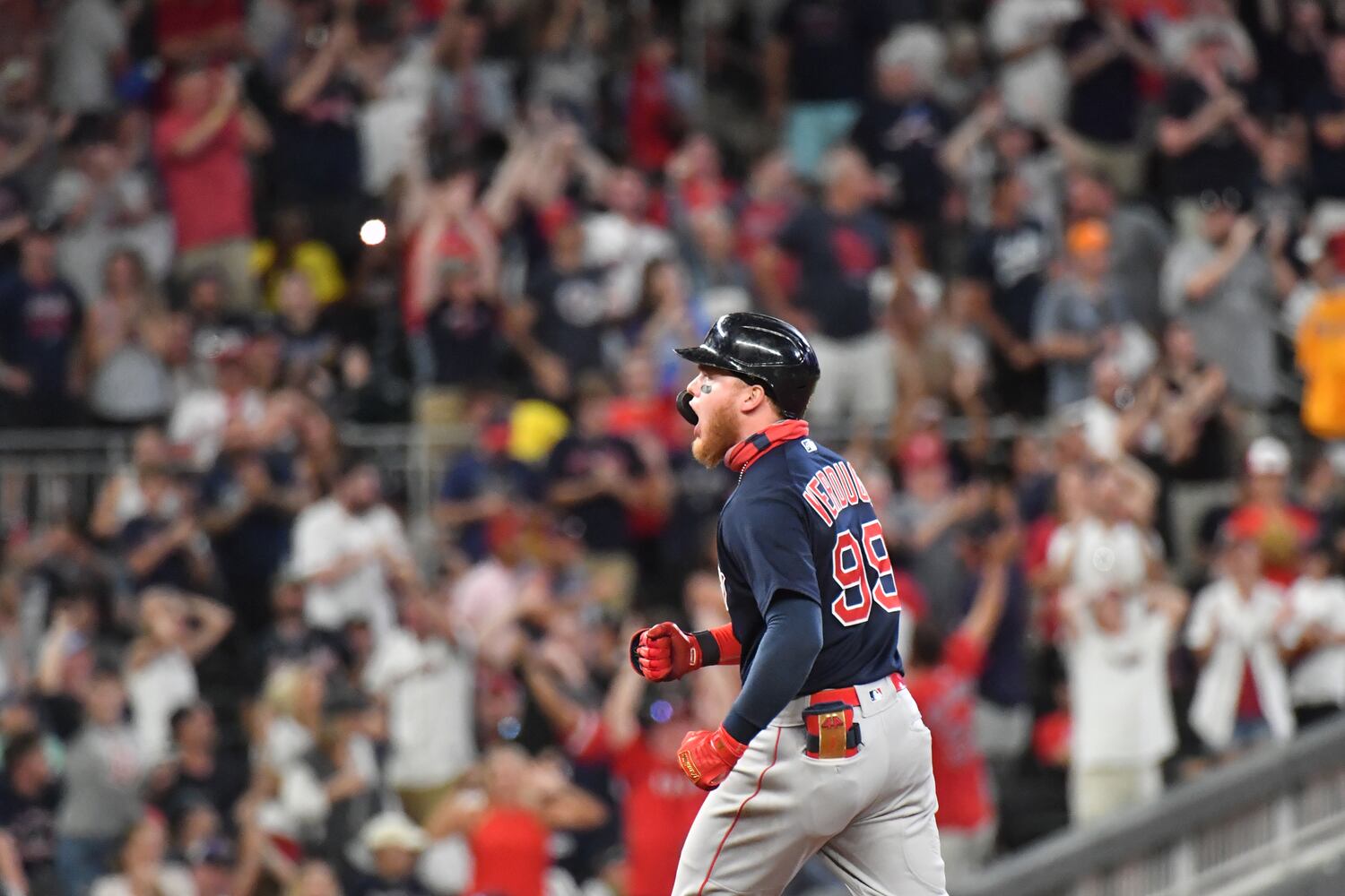 Atlanta Braves vs Boston Red Sox game