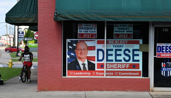 October 14, 2020 Fort Valley - Downtown Fort Valley on Wednesday, October 14, 2020. (Hyosub Shin / Hyosub.Shin@ajc.com)