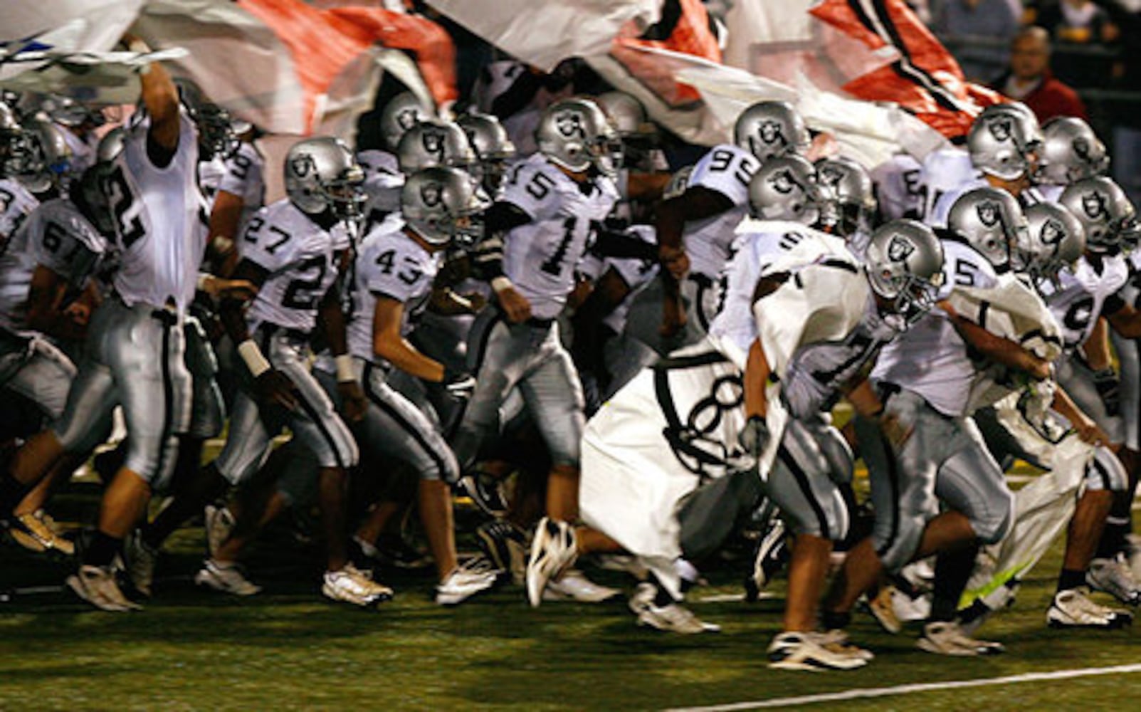 High School Football: East Paulding-Harrison