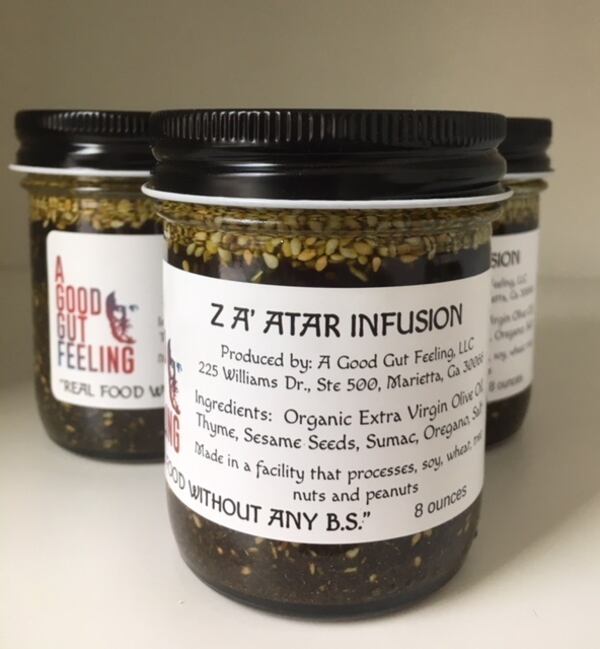  Za'atar Infusion from A Good Gut Feeling