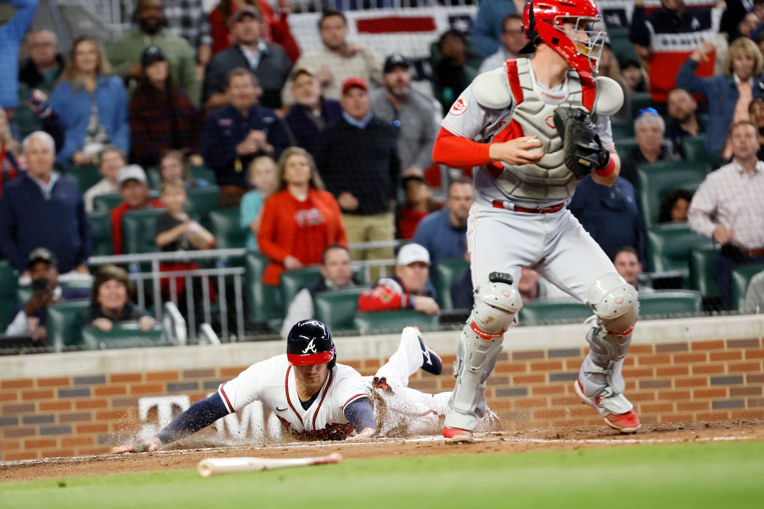 Atlanta Braves vs Cincinnati Reds