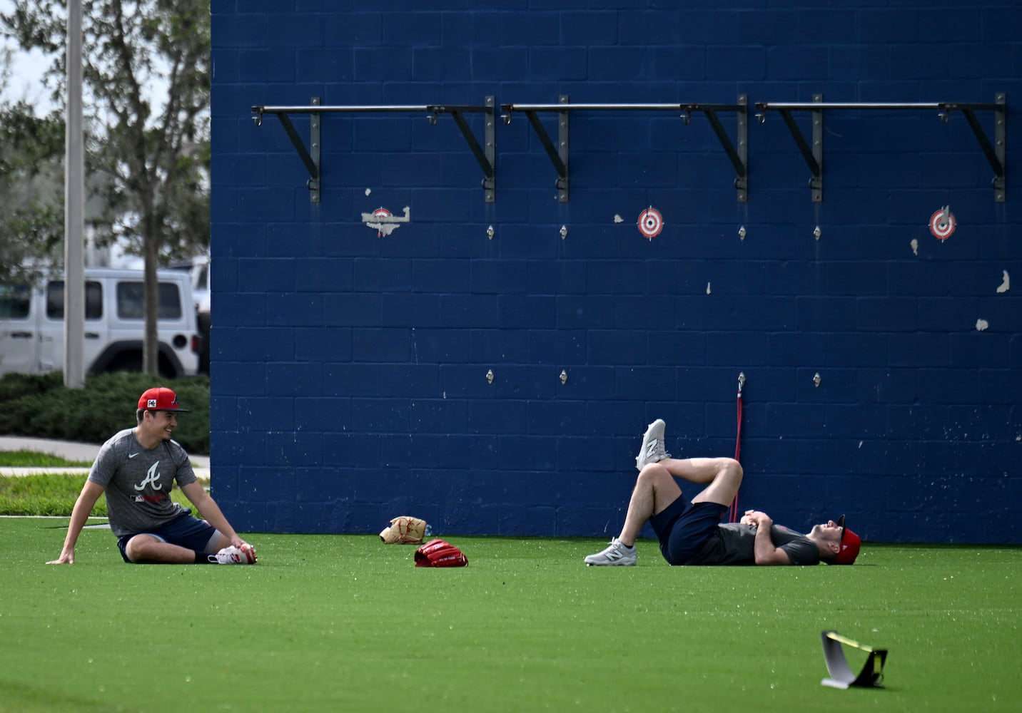 Day 5 of Braves Spring Training