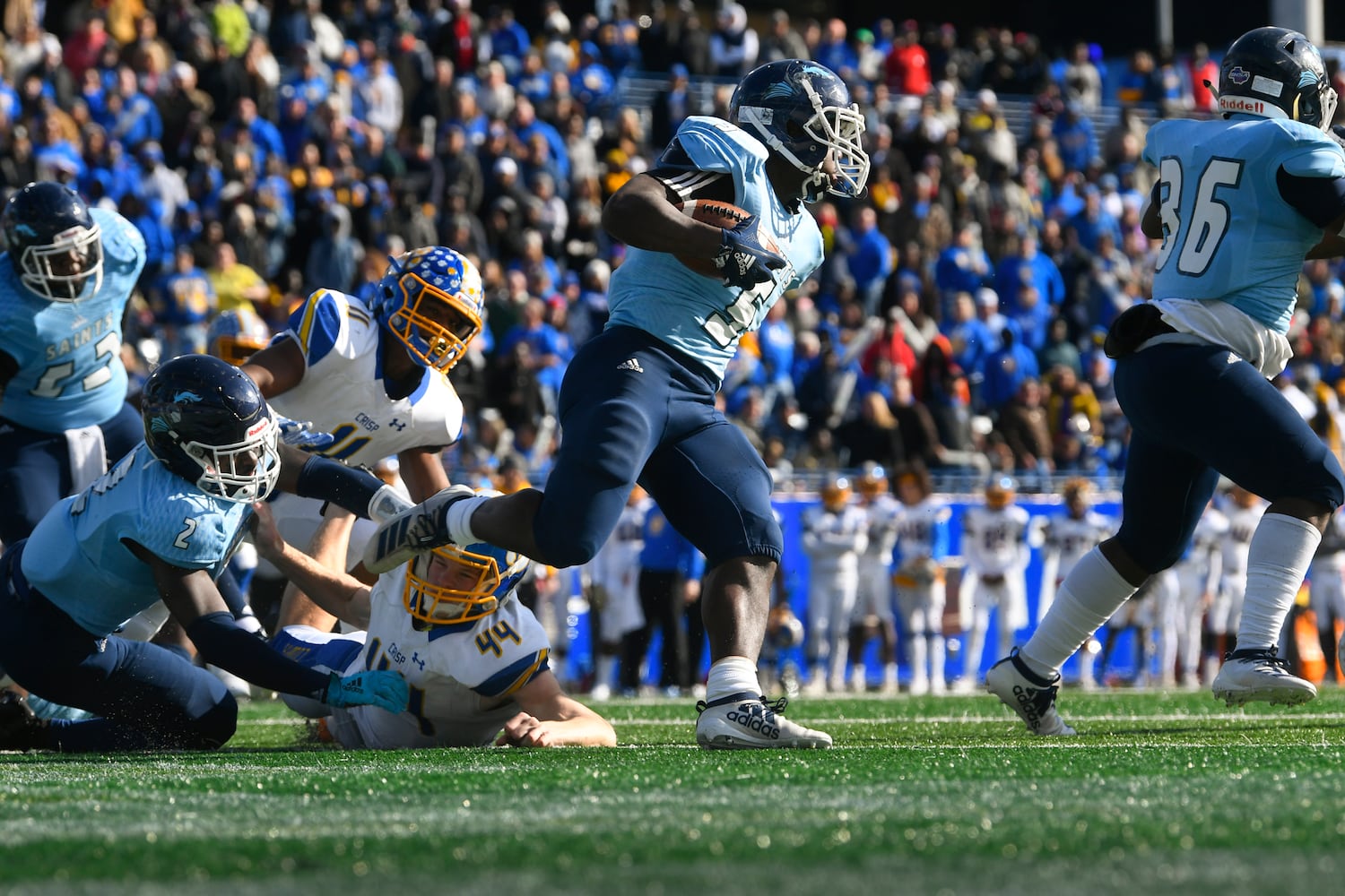 Photos: High school football state champions crowned