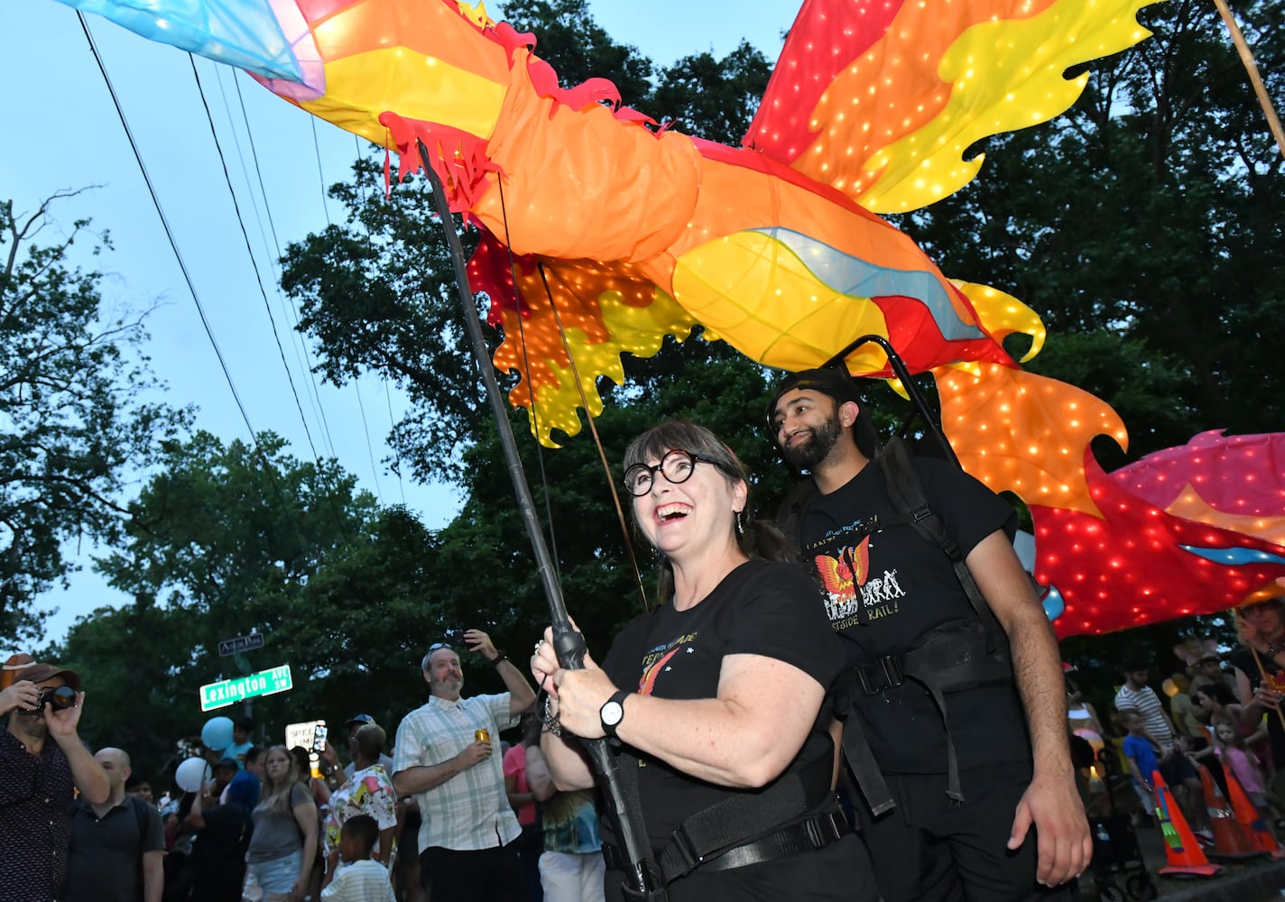 Atlanta Beltline Lantern Parade returns