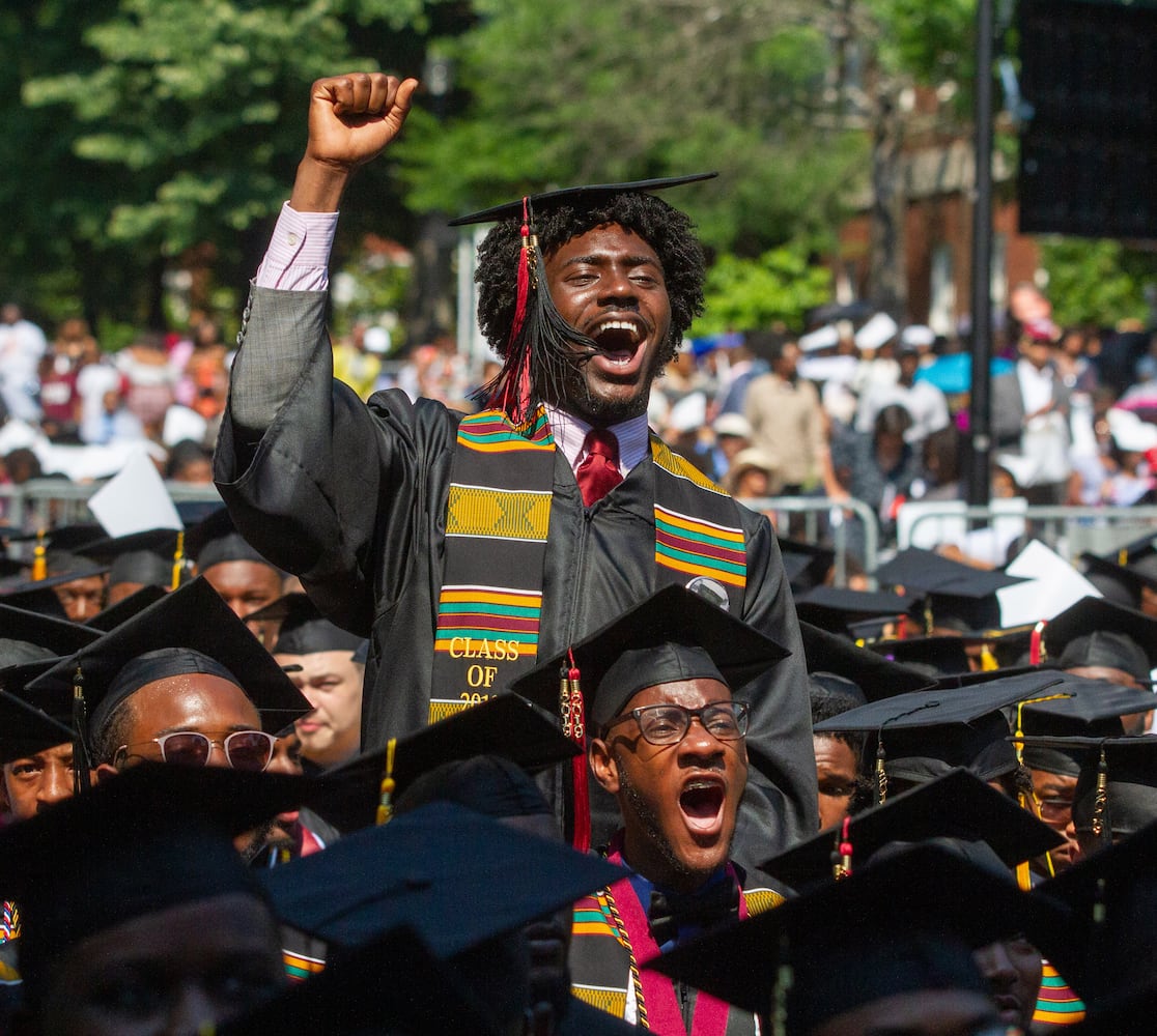 PHOTOS: Morehouse Commencement 2019