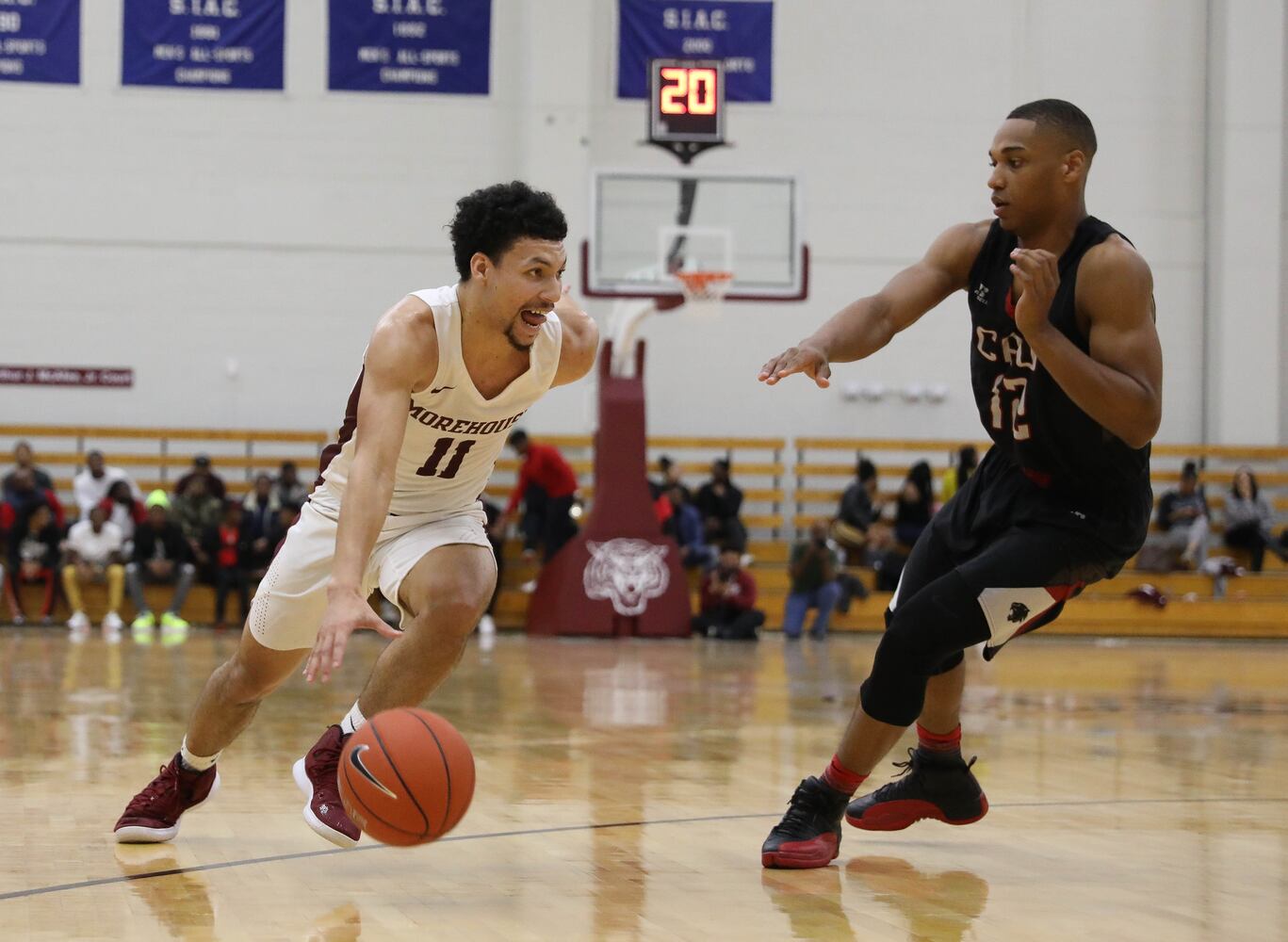 Photos: Morehouse defeats rival Clark