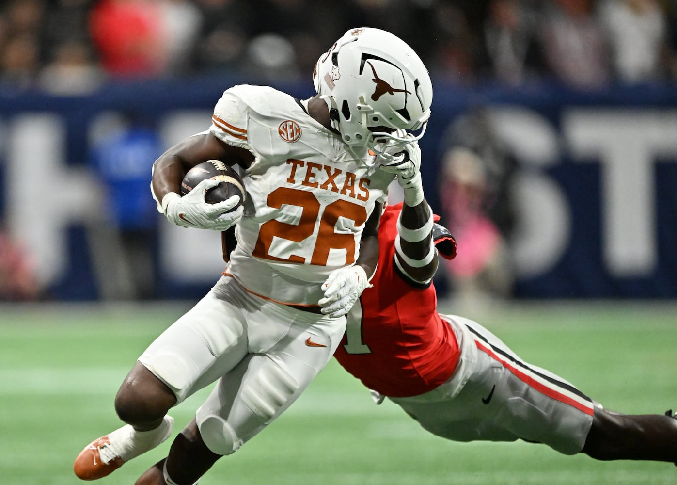 SEC Championship Georgia vs Texas