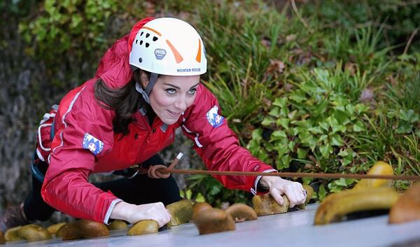 Don't be fooled by the rocks that she has. Getty Images