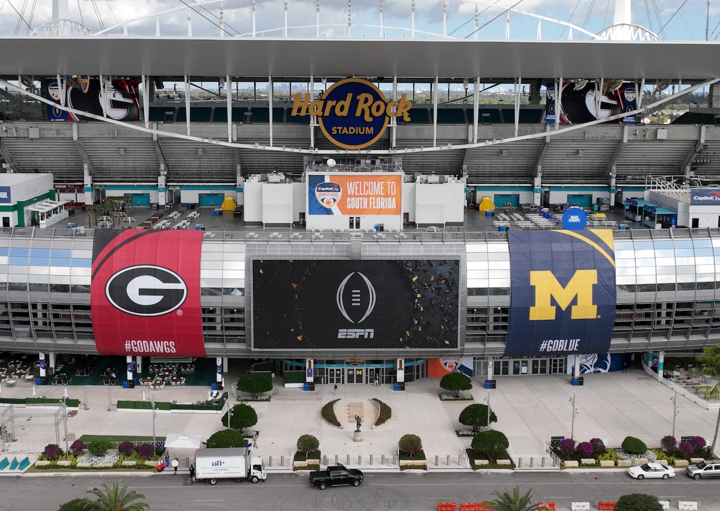 Georgia Orange Bowl photo