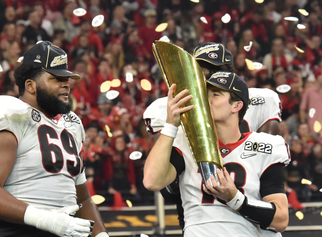 Georgia National Championship photo