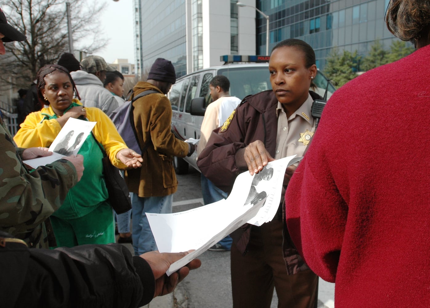 Fulton Courthouse Shootings, March 11, 2005