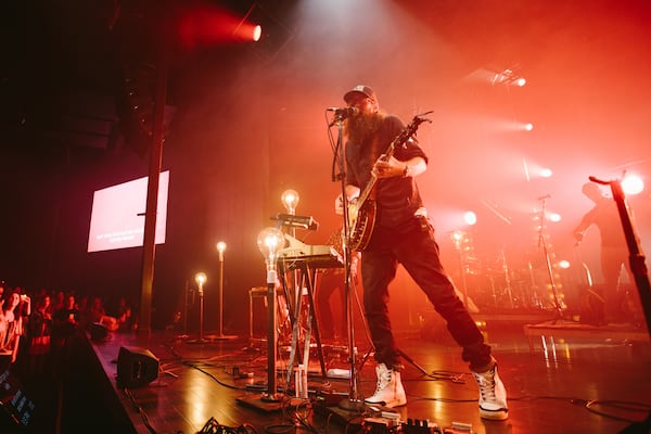 Crowder is planning a special setlist for his Winter Jam headlining slot. Photo: Brooke Bennett