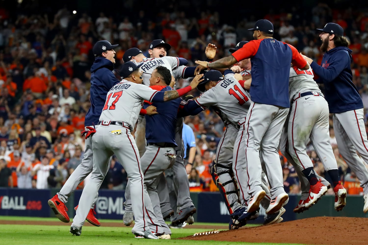 Braves vs Astros