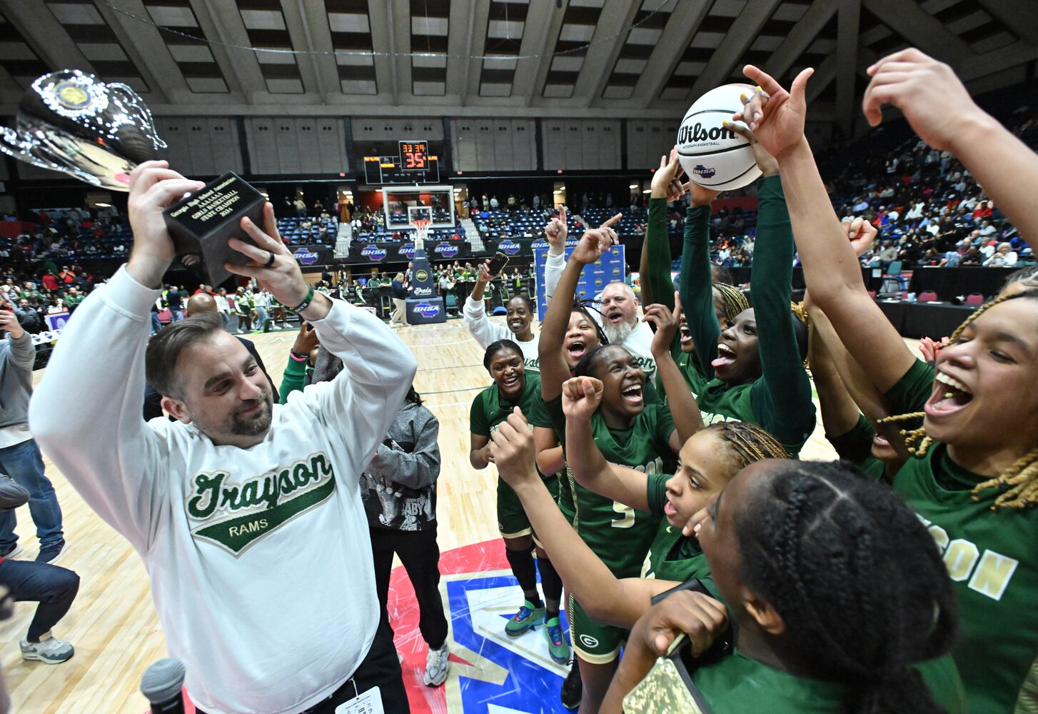 Day 4 - Class 7A Girls: North Paulding vs. Grayson