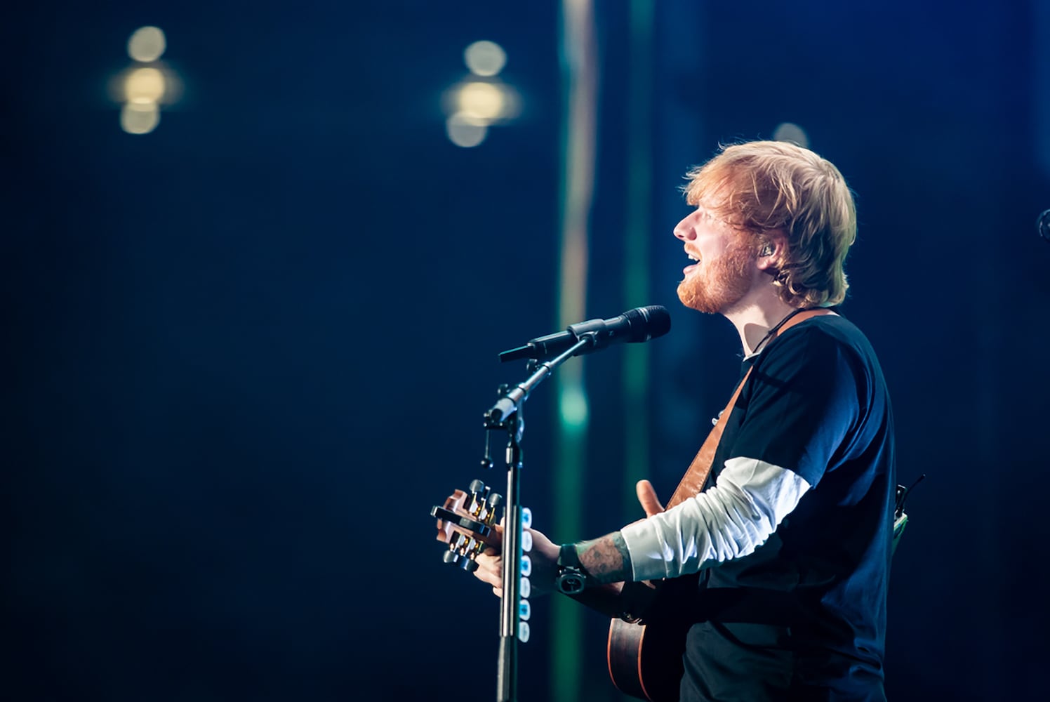 Ed Sheeran in Atlanta