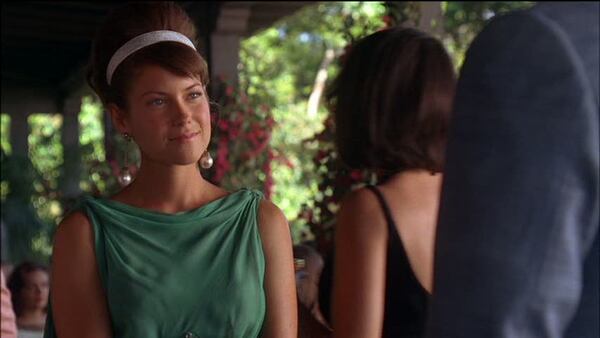 Laura Ramsey in her appearance in "Mad Men." CREDIT: AMC