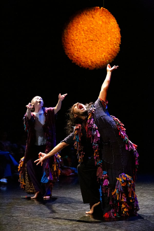 The program's final dance, "Nepantla: Magia Ancestral."