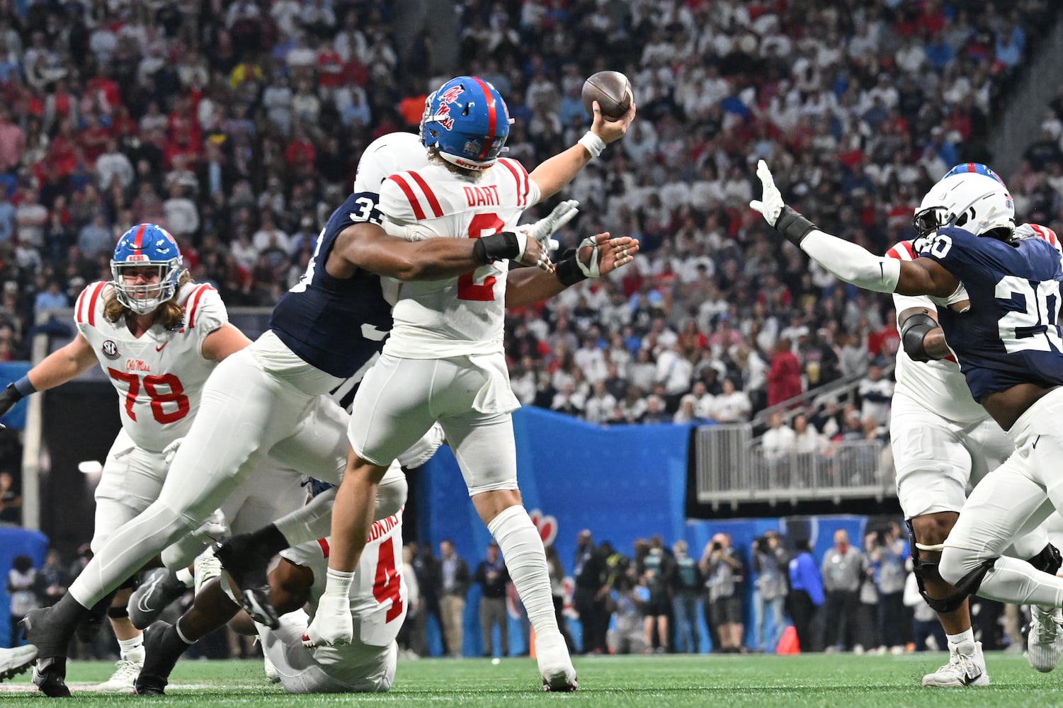 Peach Bowl - Ole Miss vs Penn State