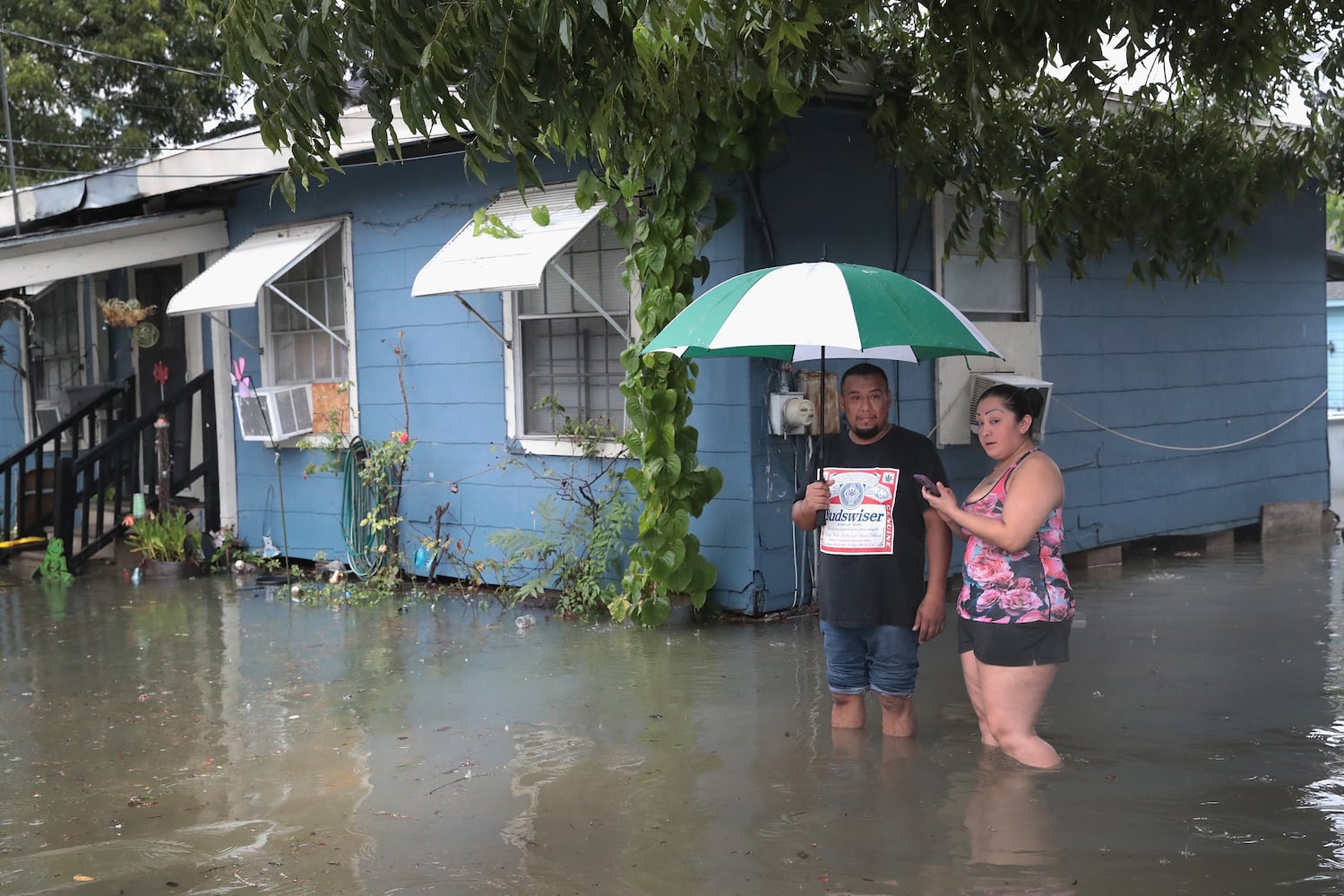 Devastation, flooding in Texas after Hurricane Harvey hits