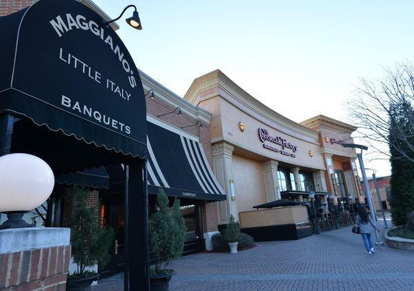 January 16, 2014 Atlanta - Picture shows Maggiano’s and Cheesecake Factory at Cumberland Mall in Cobb County on Thursday, January 16, 2014. HYOSUB SHIN / HSHIN@AJC.COM